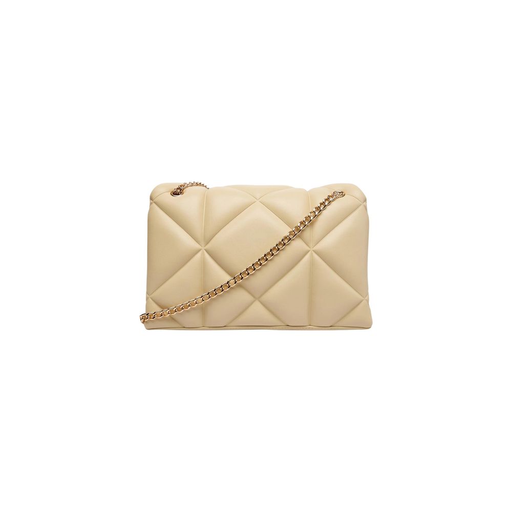 Discover the Love Moschino Beige Artificial Leather Handbag from the SS26 collection, where exquisite craftsmanship meets timeless elegance, perfect for any sophisticated ensemble.