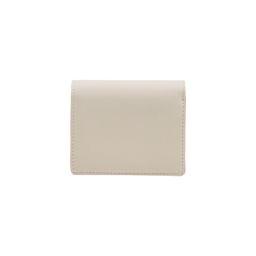 Experience the exquisite sophistication of the Love Moschino Beige Polyethylene Wallet, a luxurious accessory crafted from high-quality polyurethane, perfect for the discerning individual.