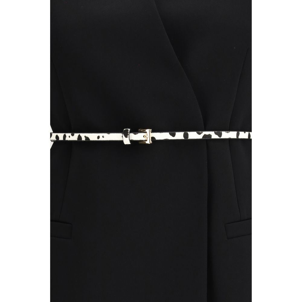 Elevate your wardrobe with the Max Mara Black Triacetate Coat, a masterpiece of luxurious craftsmanship and timeless elegance, perfect for the discerning connoisseur.
