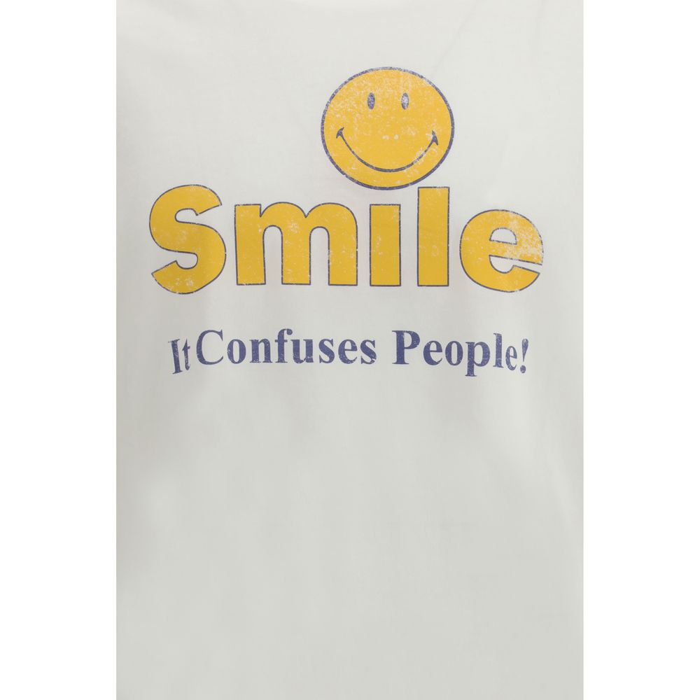 Dsquared² White Cotton T-Shirt – Luxury Designer Essentials