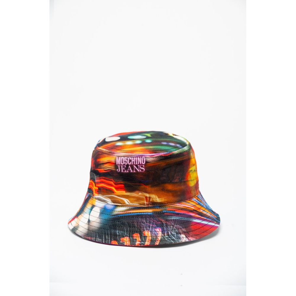 Moschino Multicolor Cotton Bucket Hat