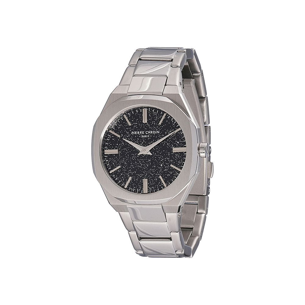 Discover the Pierre Cardin Gray Stainless Steel Dress Watch, a timeless luxury piece that embodies sophistication and precision, perfect for any elegant occasion.
