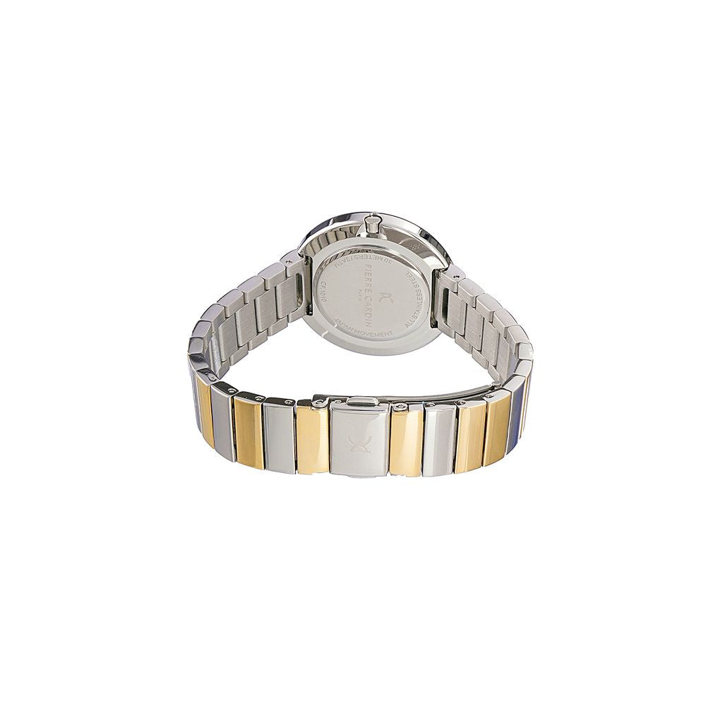Indulge in the exquisite Pierre Cardin Multicolor Stainless Steel Bracelet Watch, a luxurious blend of precision and artistry, perfect for elevating any ensemble.