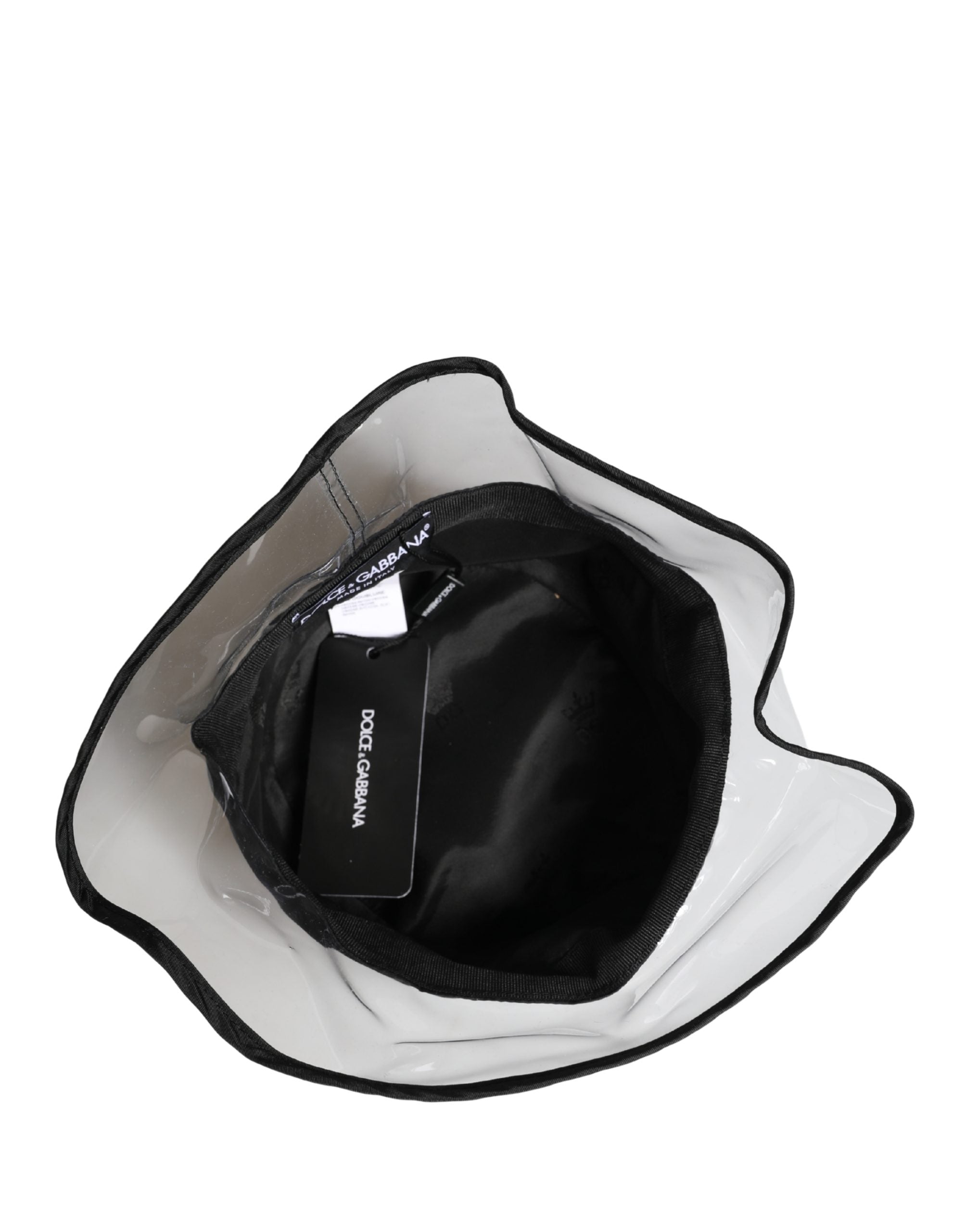 Dolce & Gabbana Fisherman Bucket Hat - Luxury Black Elegance