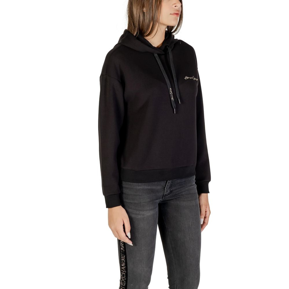 Elevate your wardrobe with the Armani Exchange Bicolor Viscose Hoodie, a luxurious blend of comfort and style, perfect for sophisticated everyday elegance.