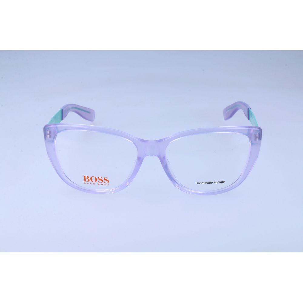 Hugo Boss Multicolor Acetate Glasses - Designer Couture Eyewear