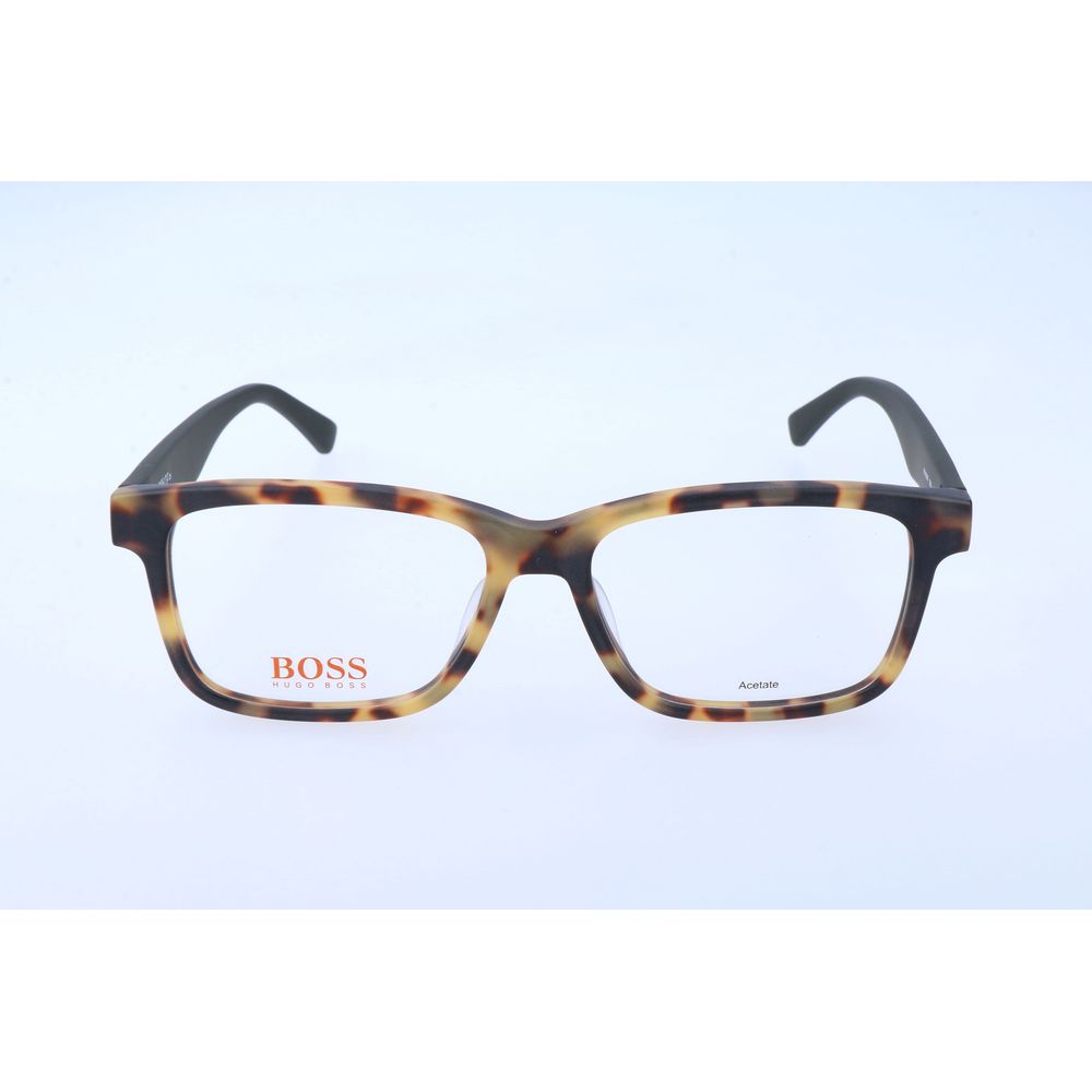 Hugo Boss Brown Acetate Glasses - Artisanal Luxury Eyewear