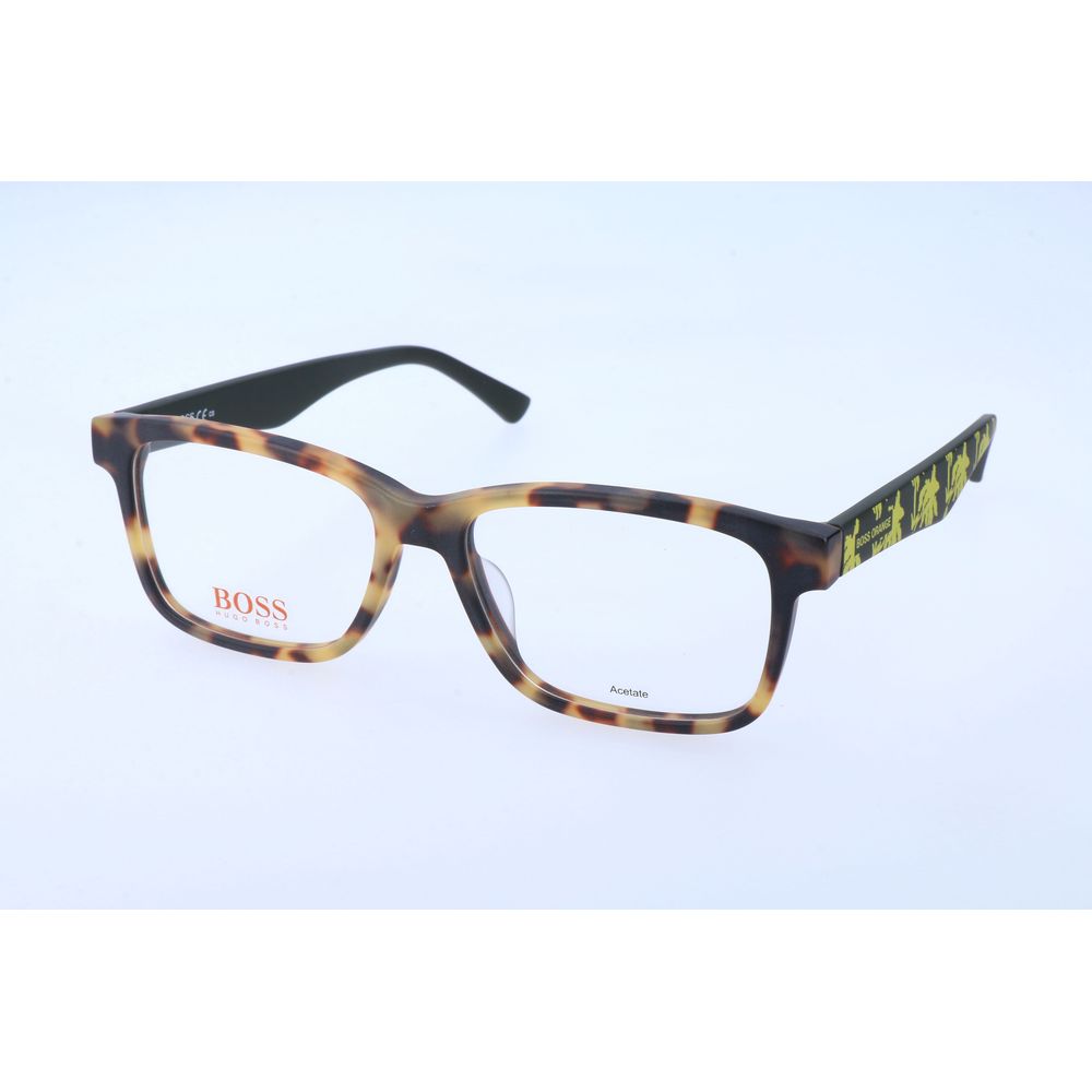 Hugo Boss Brown Acetate Glasses - Artisanal Luxury Eyewear