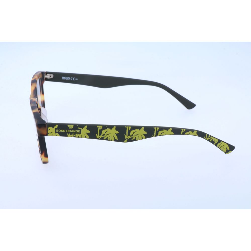 Hugo Boss Brown Acetate Glasses - Artisanal Luxury Eyewear
