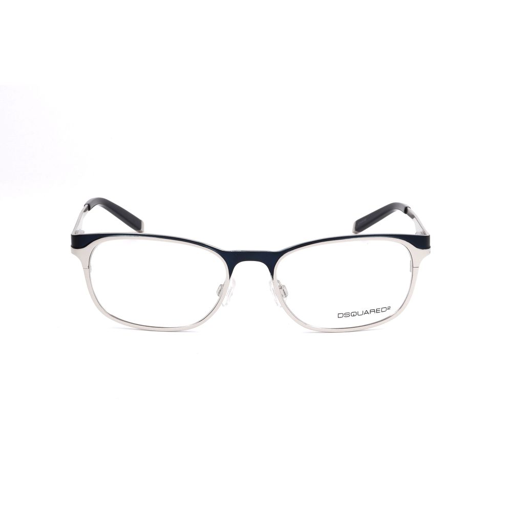 Dsquared² Blue Metal Glasses - Designer Eyewear Elegance