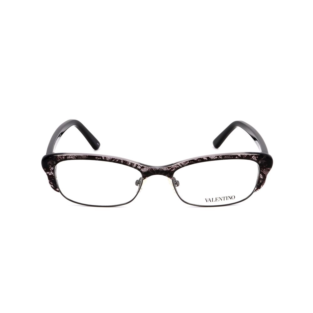 Elevate your elegance with Valentino Gray Metal Glasses, a masterpiece of luxury eyewear, crafted from premium metal for timeless sophistication and allure.