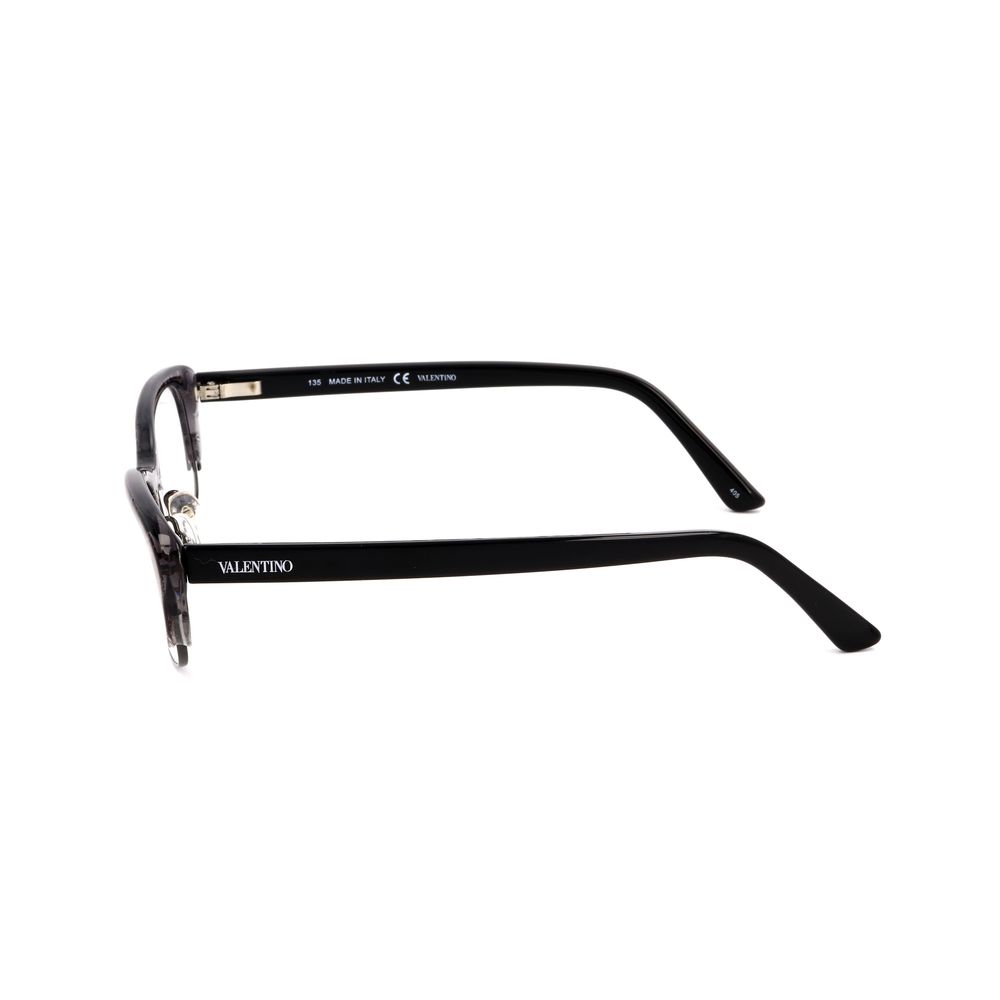 Indulge in the timeless elegance of Valentino Gray Metal Glasses, where exquisite craftsmanship meets luxurious design, perfect for the discerning individual.