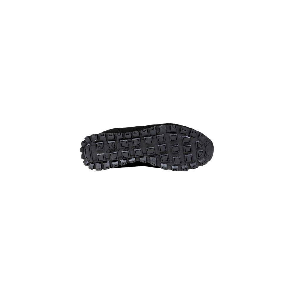 Elevate your style with Armani Exchange Bicolor Polyester Athletic Sneakers, where luxurious craftsmanship meets urban sophistication for the modern individual.