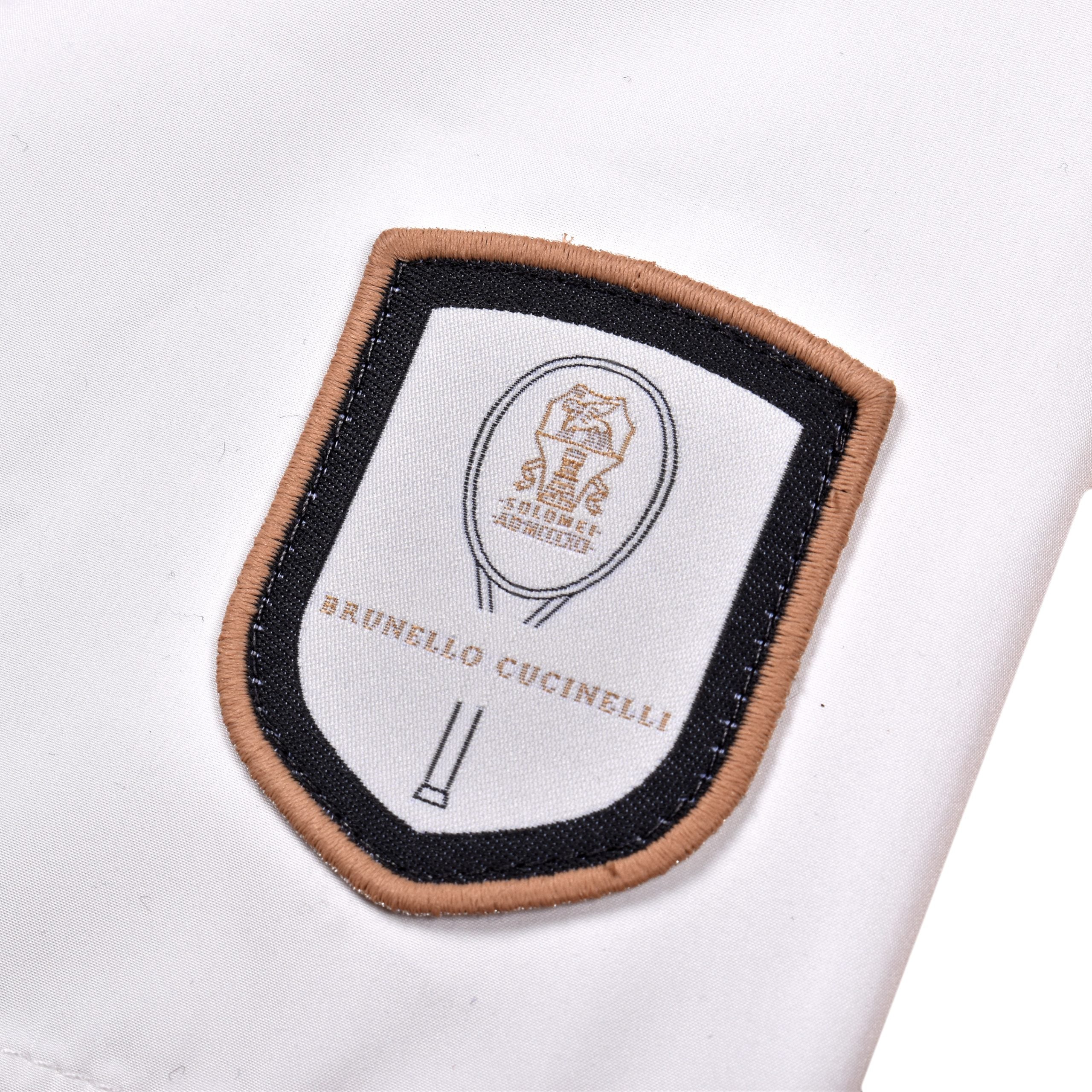 Brunello Cucinelli White Polyester Shorts