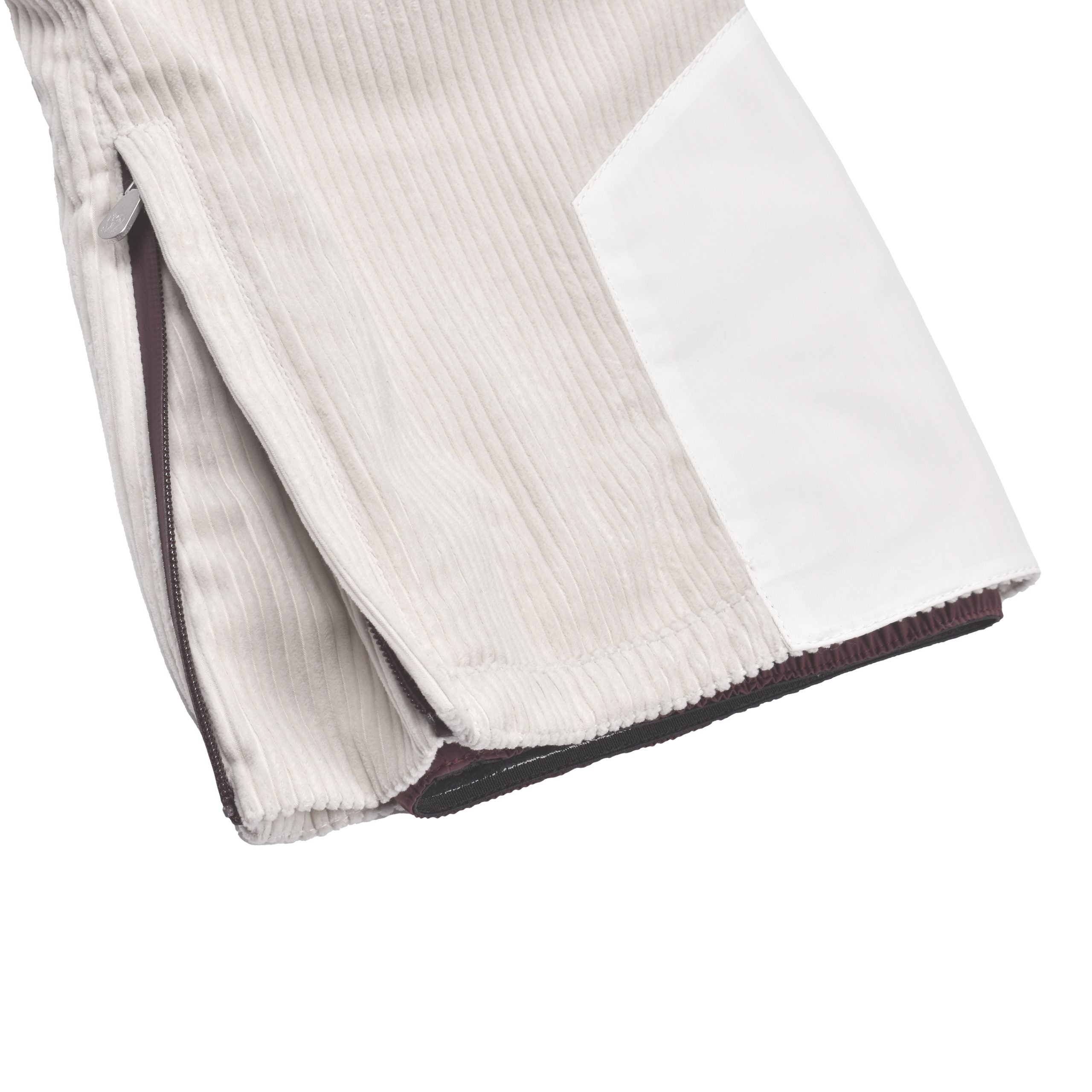 Brunello Cucinelli Bicolor Cotton Athletic Pants