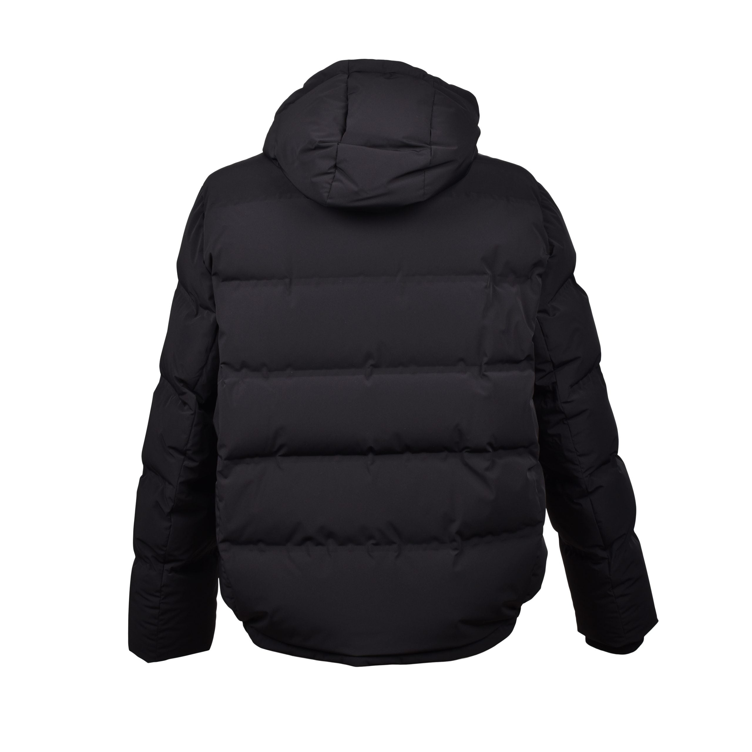 Brunello Cucinelli Black Polyamide Full-Length Jacket