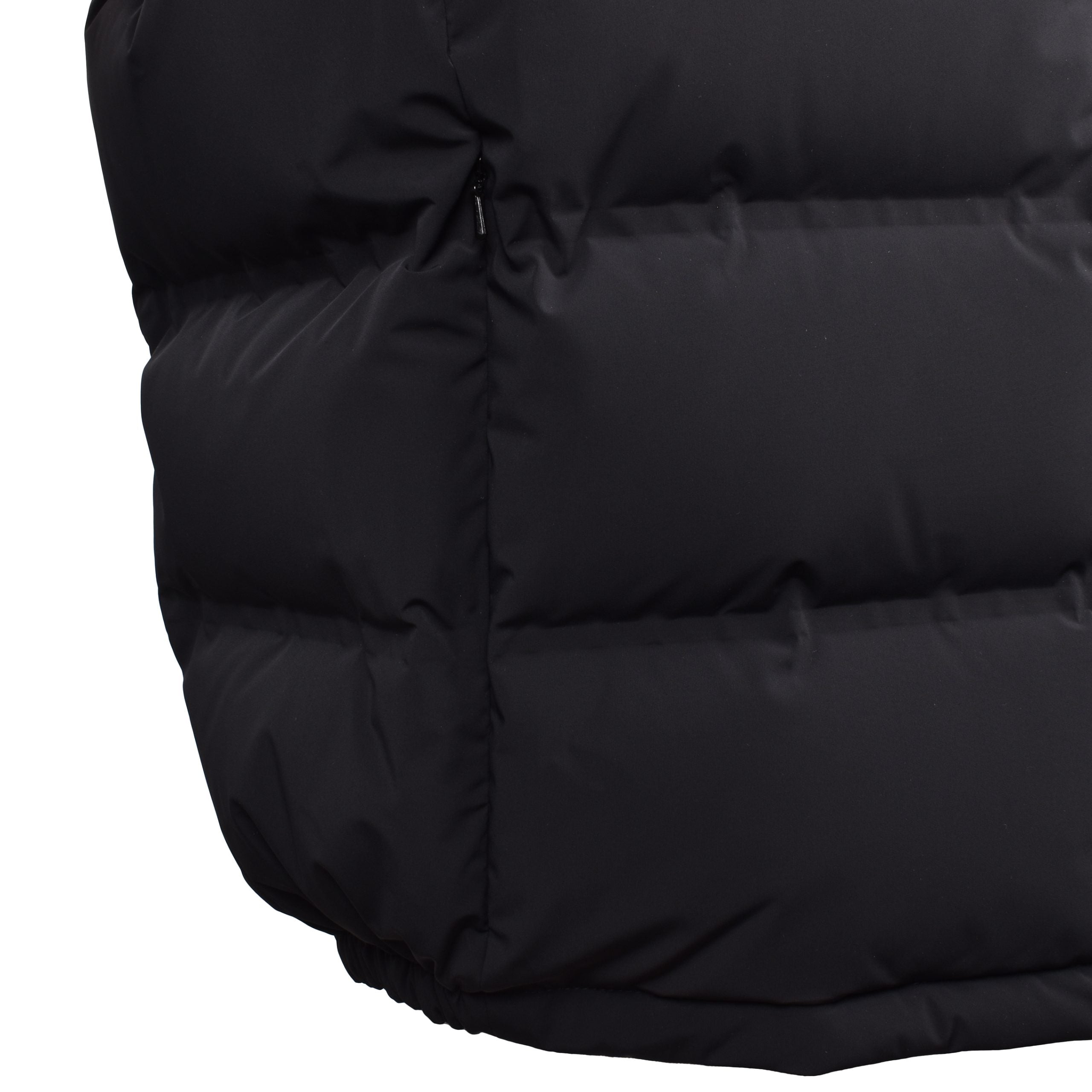 Brunello Cucinelli Black Polyamide Full-Length Jacket