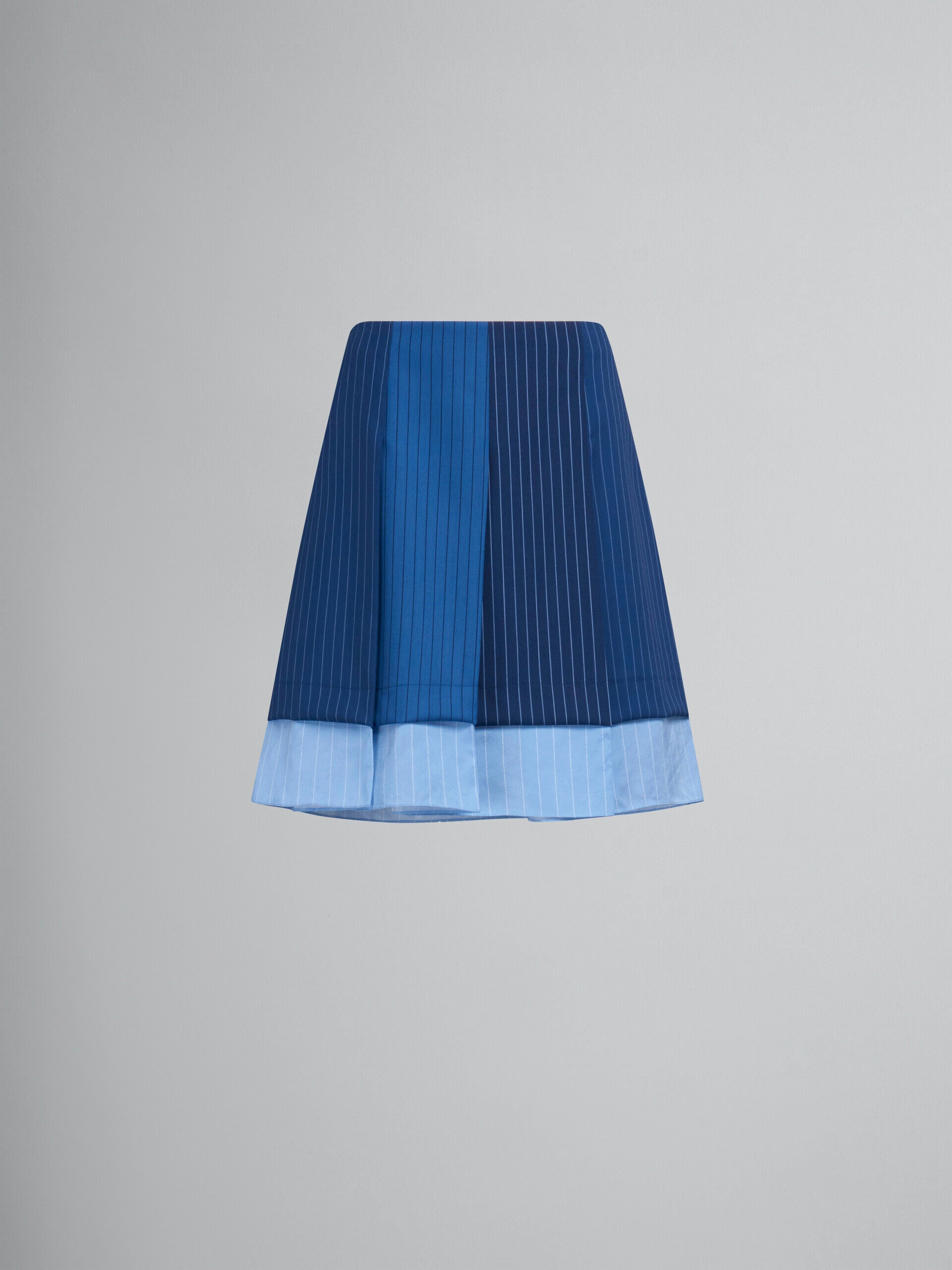 Marni Blue Fibres Skirt