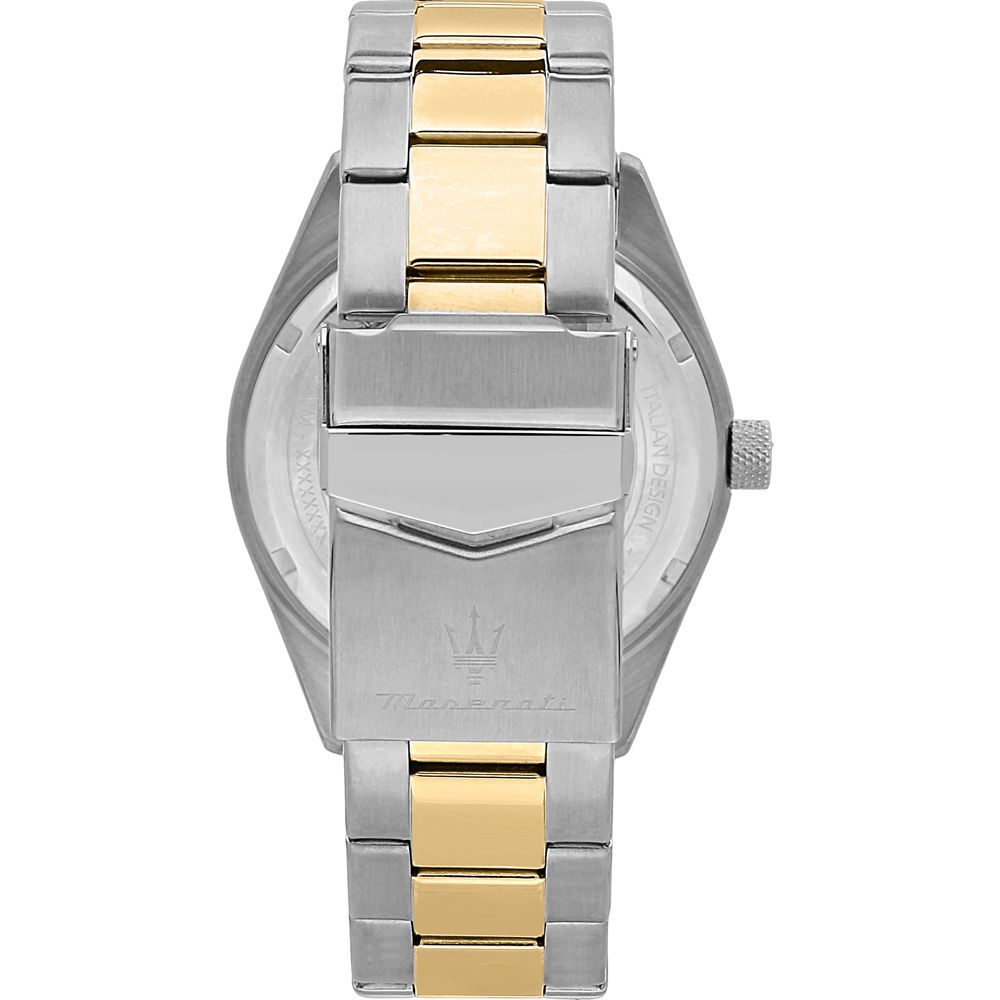 Maserati Multicolor Stainless Steel Bracelet Watch - Luxury Timepiece