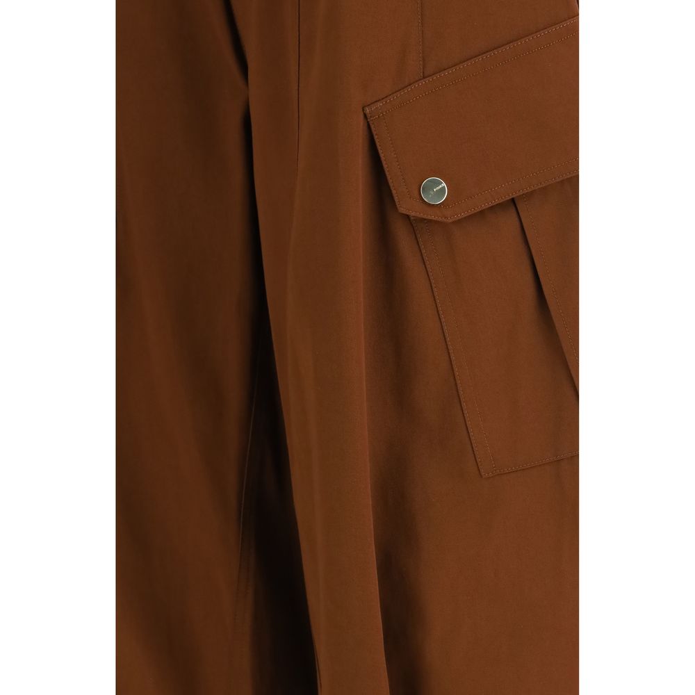 Elevate your wardrobe with PINKO Rosalín Cotton Casual Pants, crafted from pure cotton for luxurious comfort and timeless elegance, perfect for any occasion.