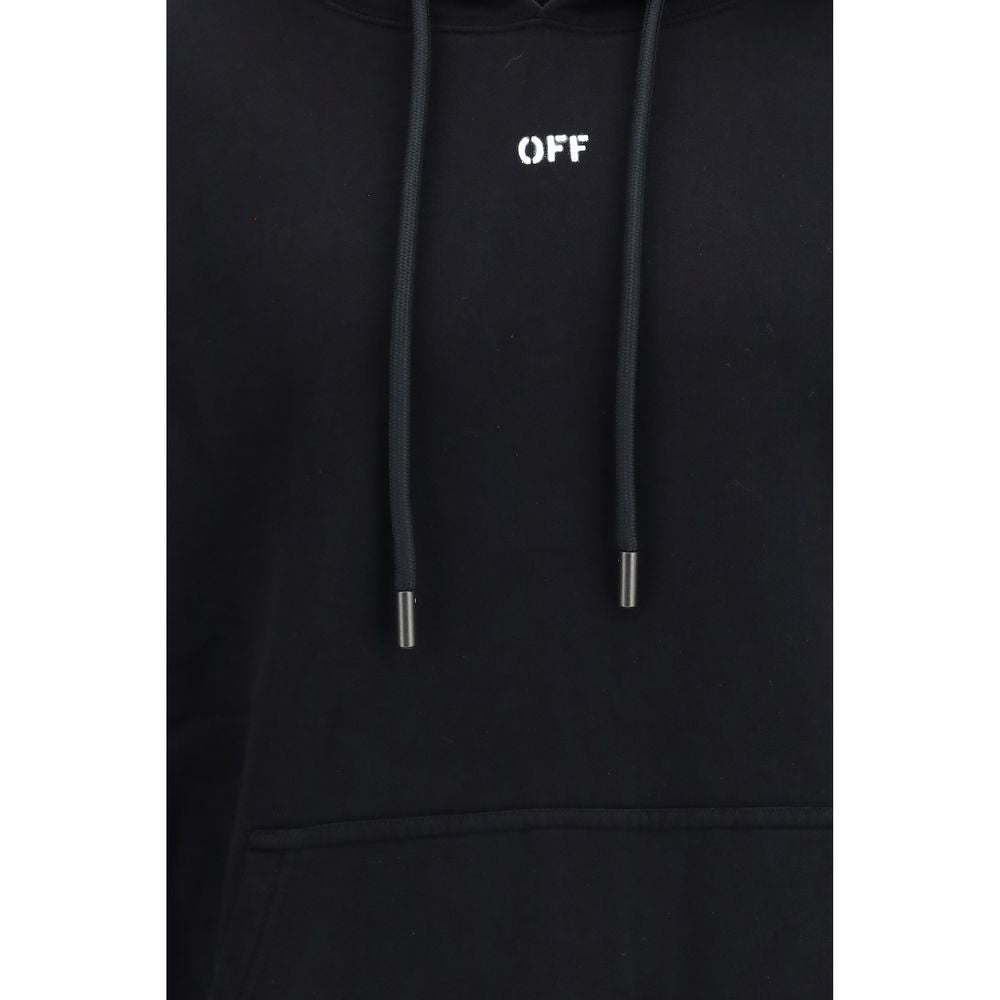 Elevate your wardrobe with the Off-White Black Cotton Sweatshirt from the SS26 collection, a luxurious blend of comfort and urban elegance crafted for the discerning individual.