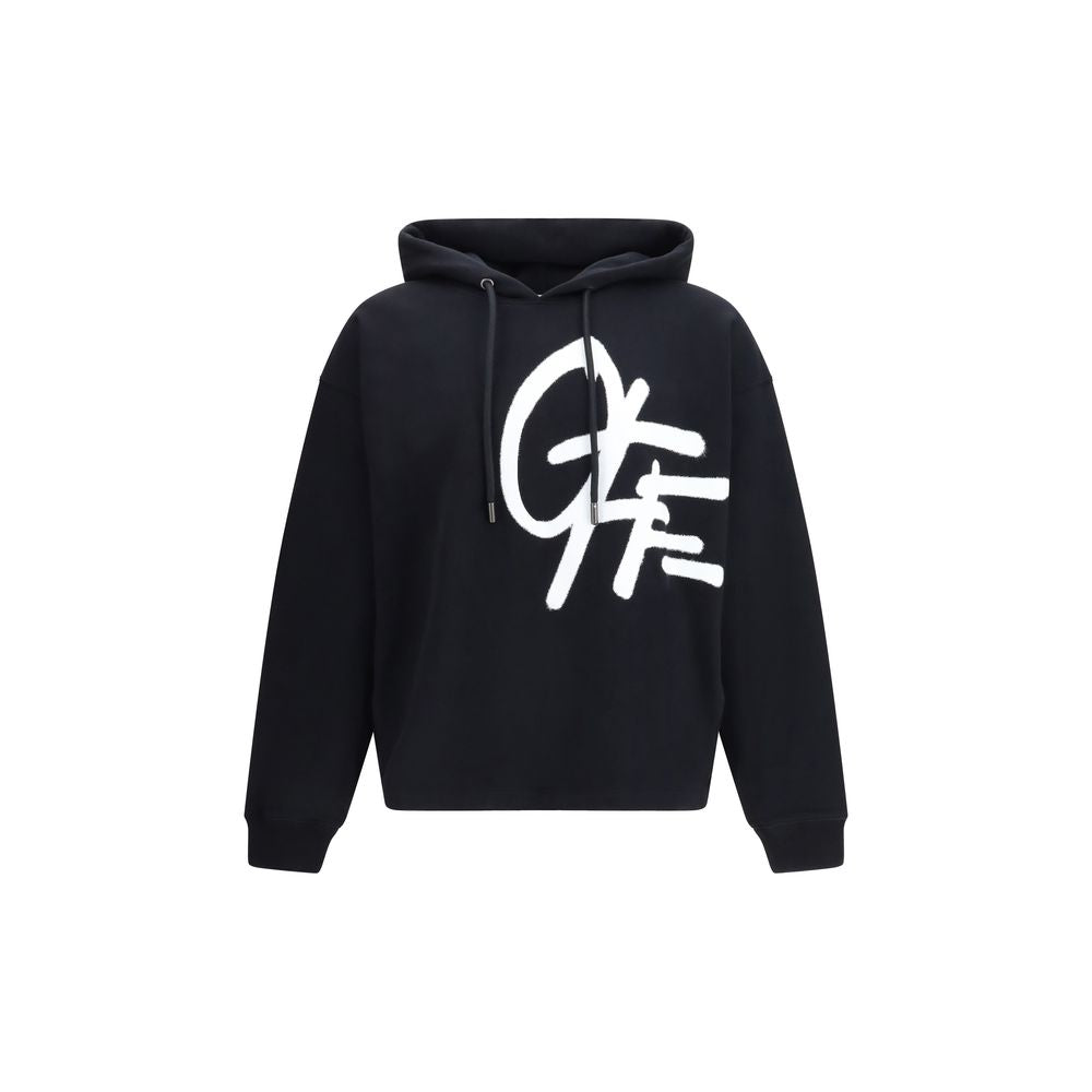 Elevate your wardrobe with the Off-White Black Cotton Sweatshirt from the SS26 collection, a luxurious blend of artistry and comfort, defining modern streetwear elegance.