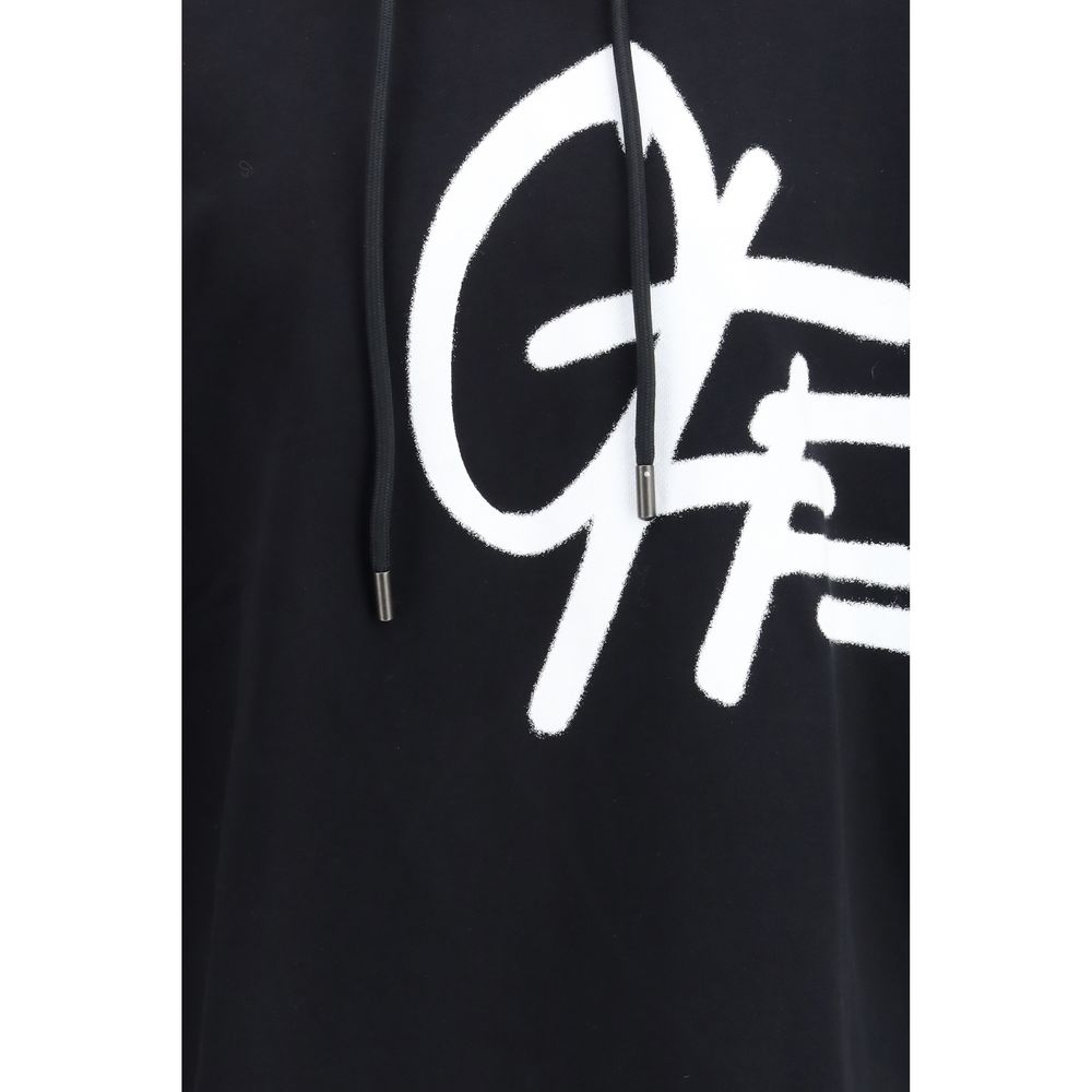 Experience the allure of Off-White's Black Cotton Sweatshirt from the SS26 collection, where luxurious craftsmanship meets bold streetwear elegance.