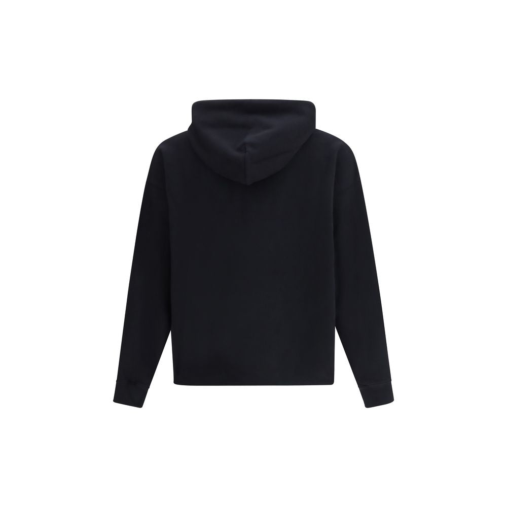 Experience the allure of Off-White's Black Cotton Sweatshirt from the SS26 collection, where luxurious craftsmanship meets modern streetwear elegance.