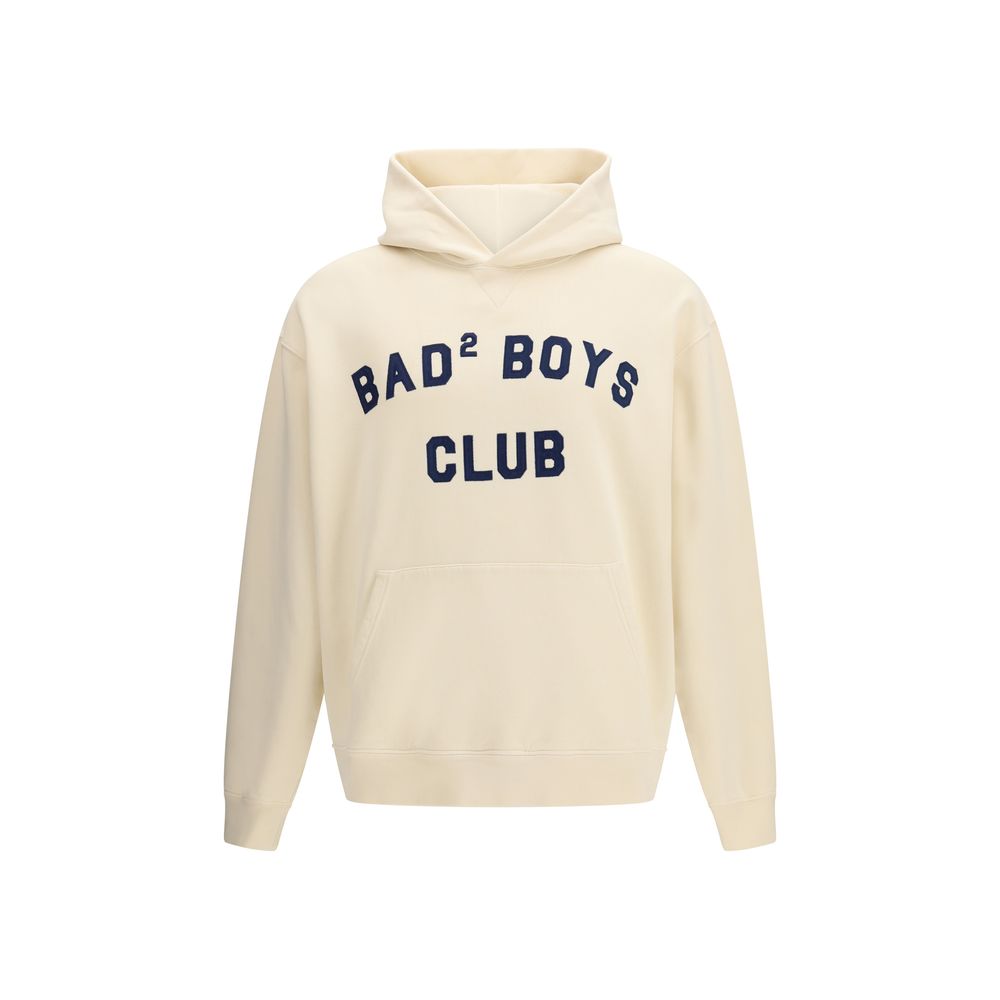 Dsquared² Bicolor Cotton Sweatshirt - Artisan Luxury Couture