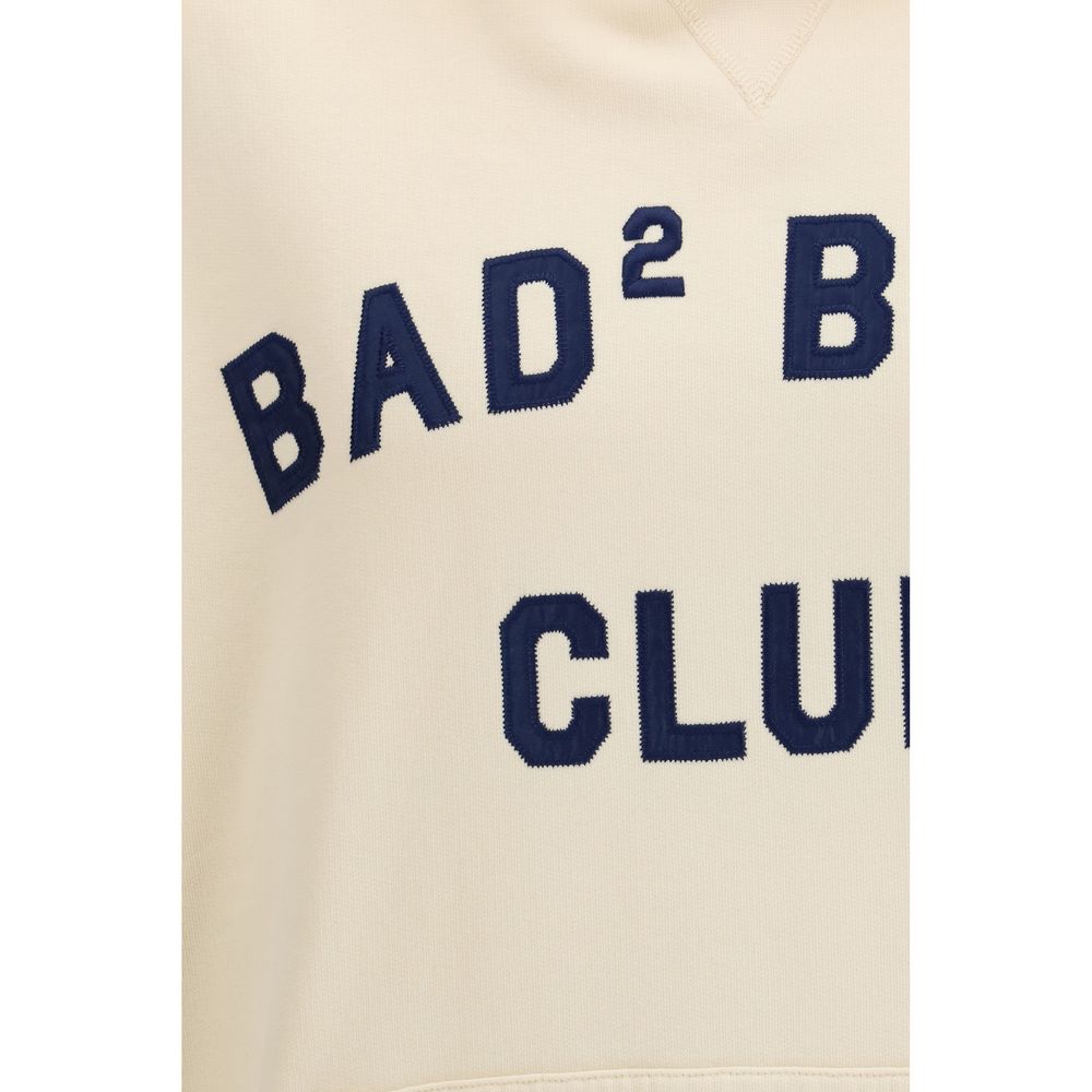 Dsquared² Bicolor Cotton Sweatshirt - Artisan Luxury Streetwear