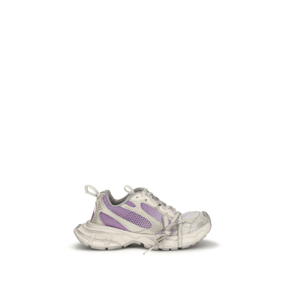 Balenciaga Multicolor Fabric Athletic Sneakers - Designer Couture
