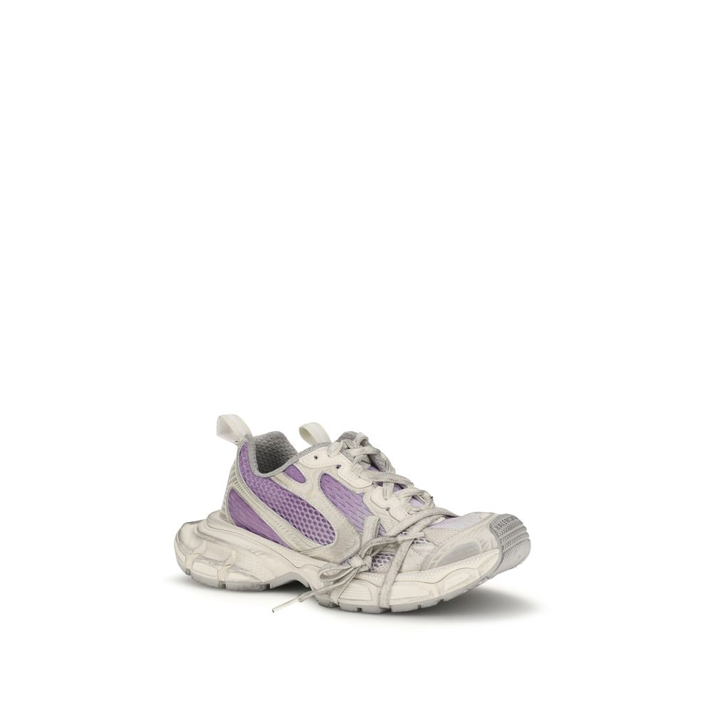 Balenciaga Multicolor Fabric Athletic Sneakers | Luxury Couture