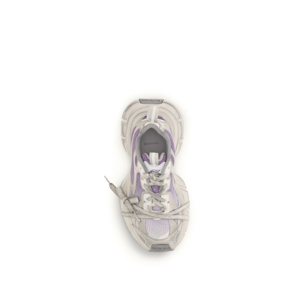 Balenciaga Multicolor Fabric Athletic Sneakers - Designer Couture