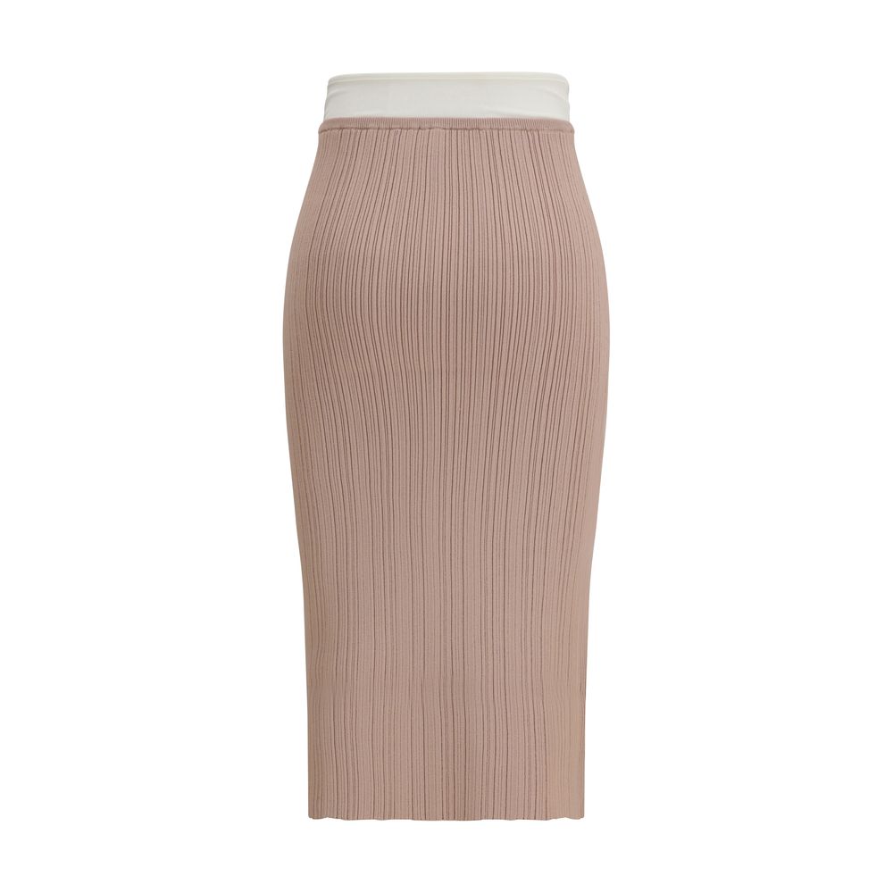 Diesel M-Zinia Midi Skirt - Luxurious Viscose Couture