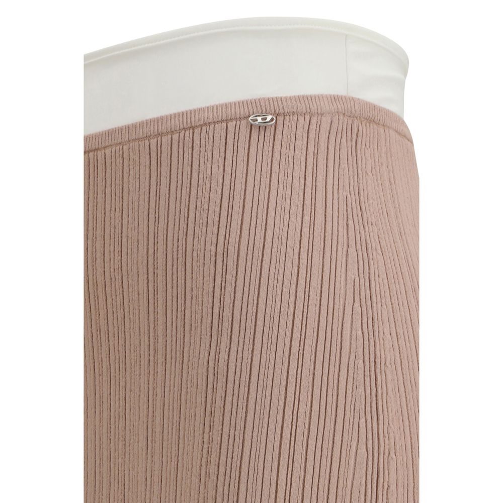 Diesel M-Zinia Midi Skirt - Luxurious Viscose Couture