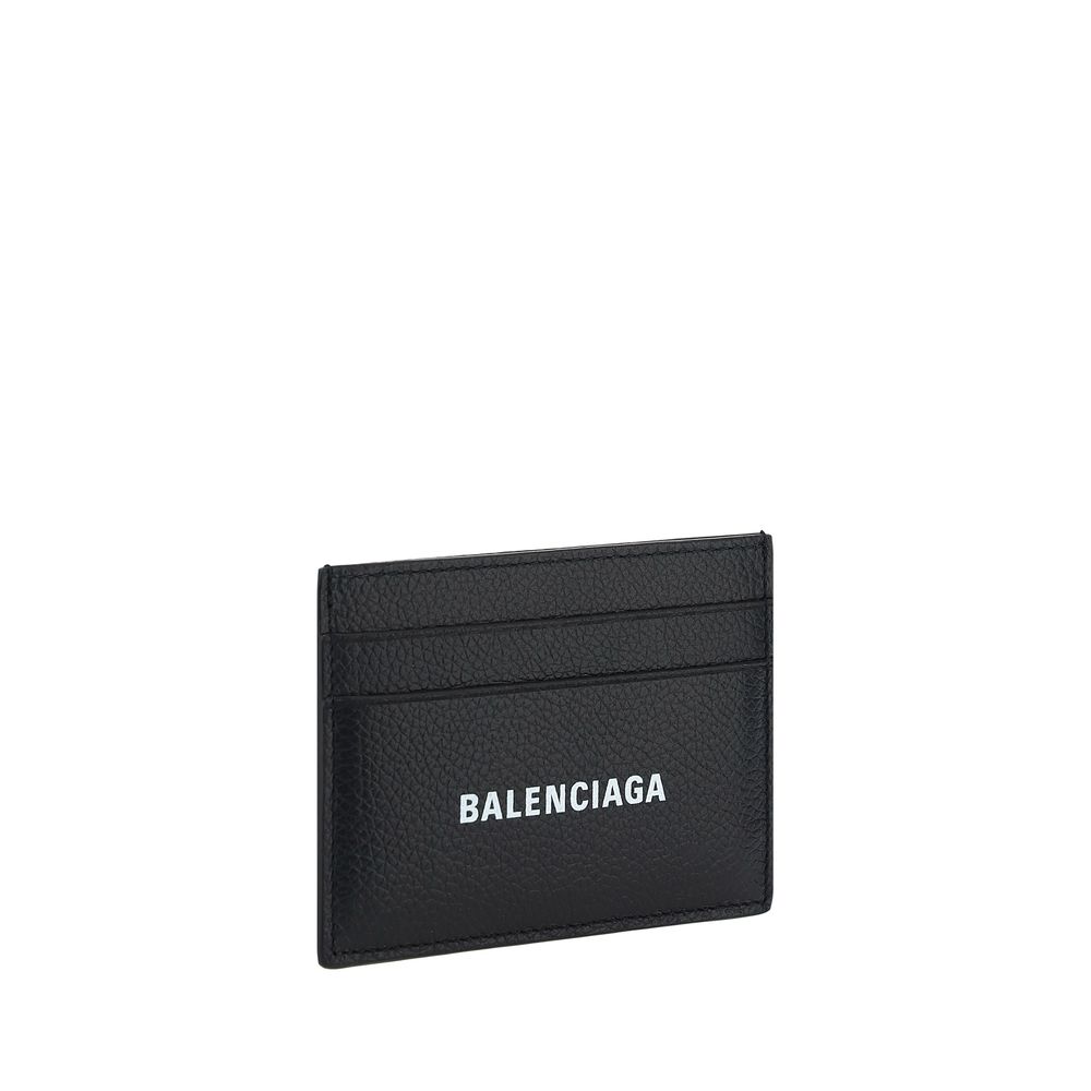 Experience the elegance of the Balenciaga Black Calf Leather Bos Taurus Wallet from the SS26 collection, a timeless accessory that embodies luxury and sophistication.