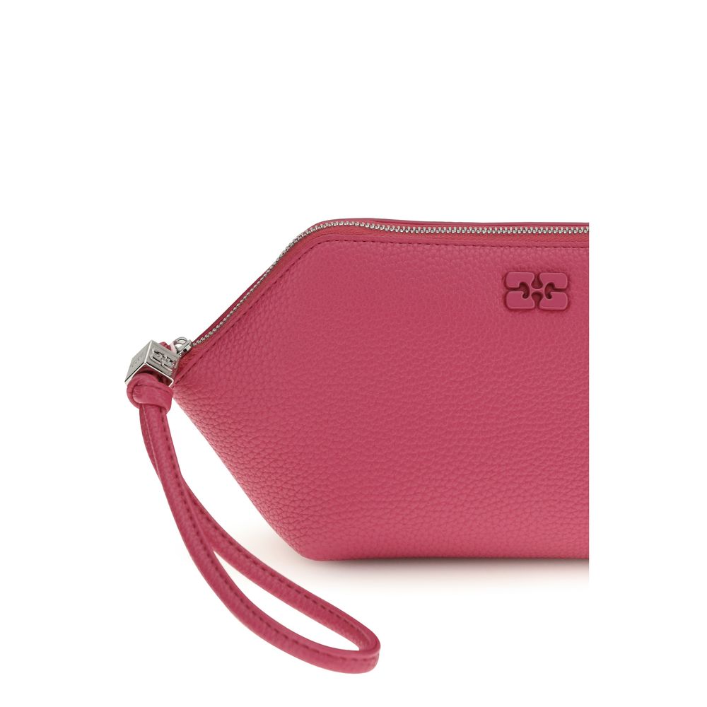 Ganni Multicolor Clutch Bag - Elegant Luxury Accessory