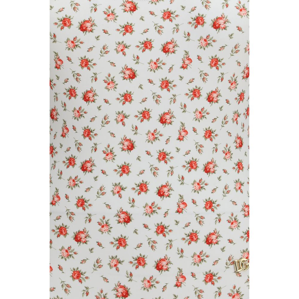 Dolce & Gabbana Multicolor Nylon One-Piece Swimsuit