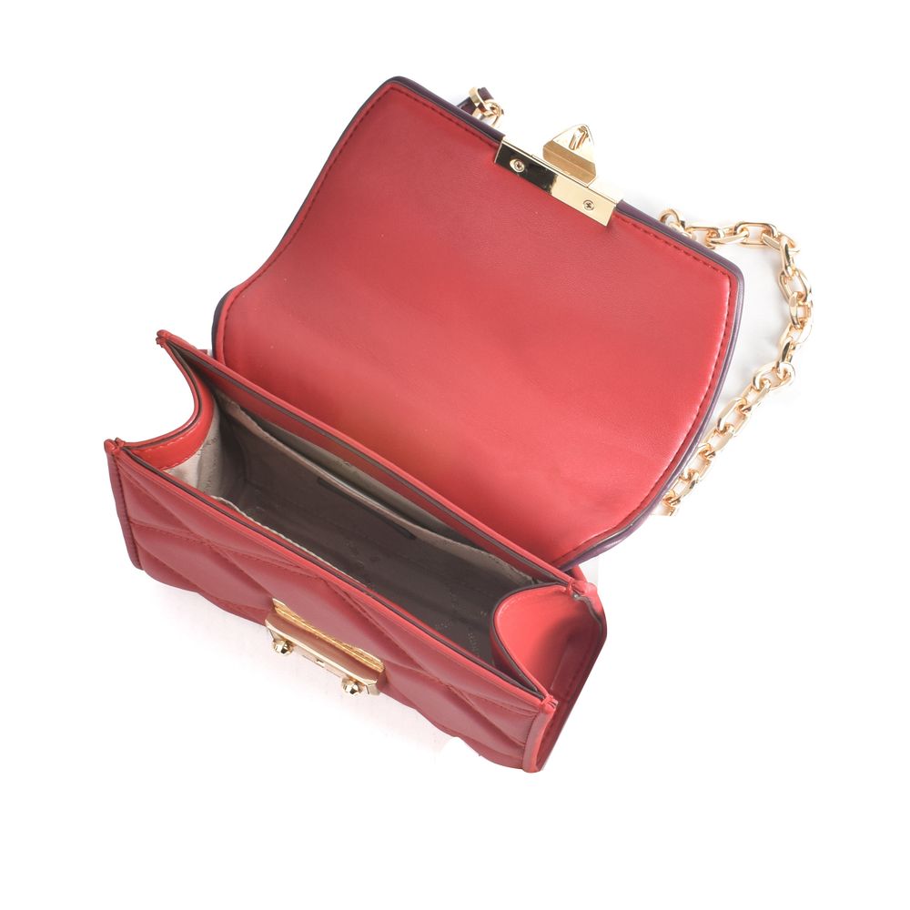 Discover the Michael Kors Multicolor Leather Handbag, a masterpiece of exquisite craftsmanship and vibrant elegance, perfect for those who embrace sophisticated luxury.
