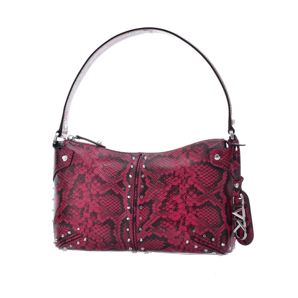 Elevate your style with the Michael Kors Multicolor Leather Shoulder Bag, a masterpiece of exquisite craftsmanship and timeless elegance, perfect for any occasion.