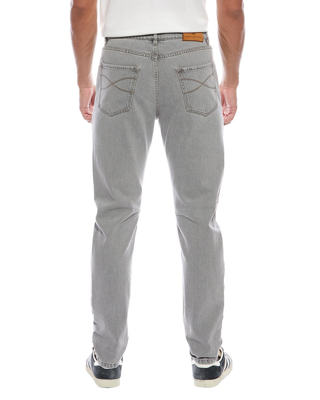 Brunello Cucinelli Blue Cotton Jeans Denim