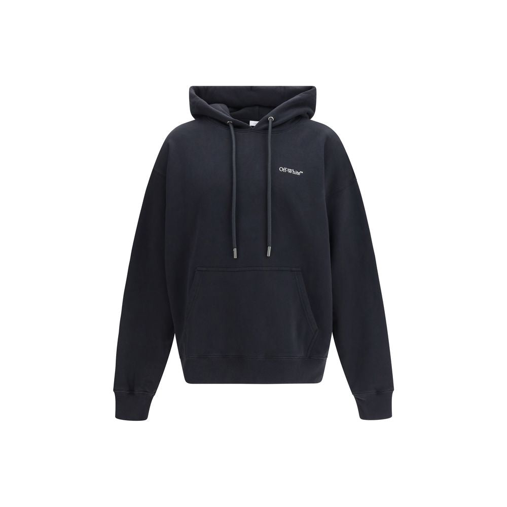 Elevate your wardrobe with the Off-White Black Cotton Sweatshirt from the SS26 collection, where luxurious craftsmanship meets bold urban artistry for an iconic statement.