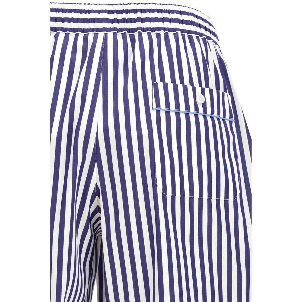 Dolce & Gabbana Multicolor Cotton Shorts