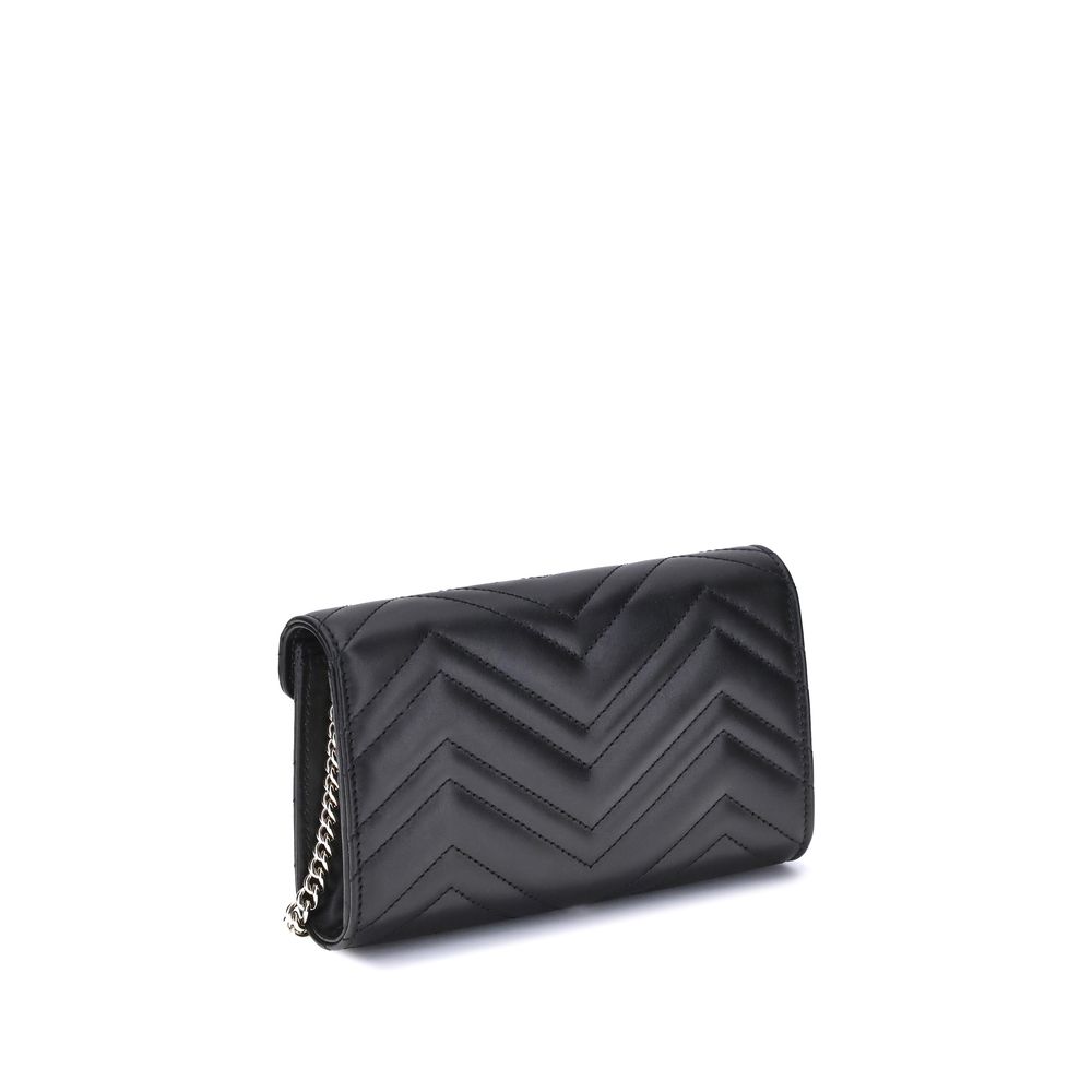 Gucci Black Calf Leather Bos Taurus Shoulder Bag