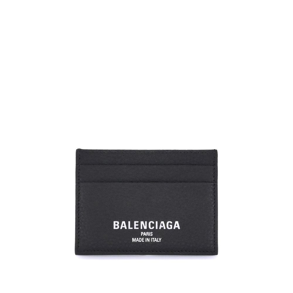 Experience the exquisite Balenciaga Black Calf Leather Bos Taurus Wallet, a symbol of artisanal luxury and refined elegance, crafted for the discerning individual.