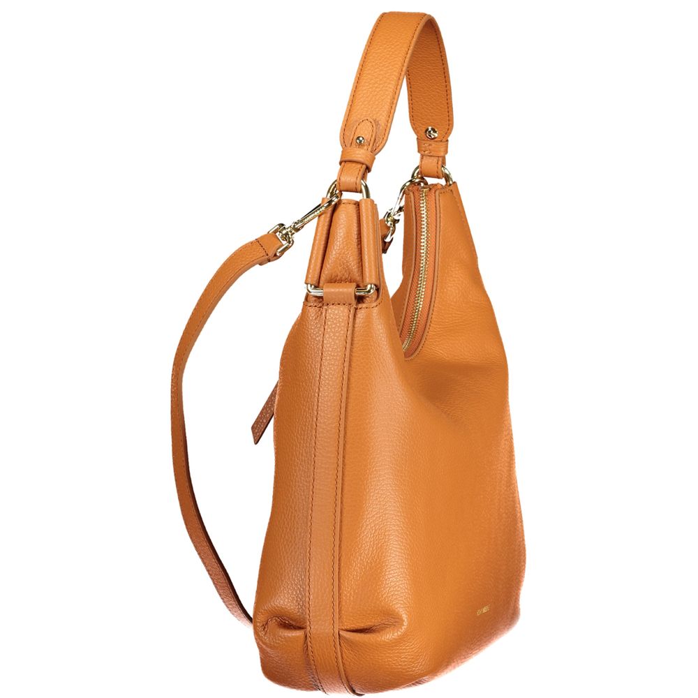 Coccinelle Arancione Pelle Women Handbag