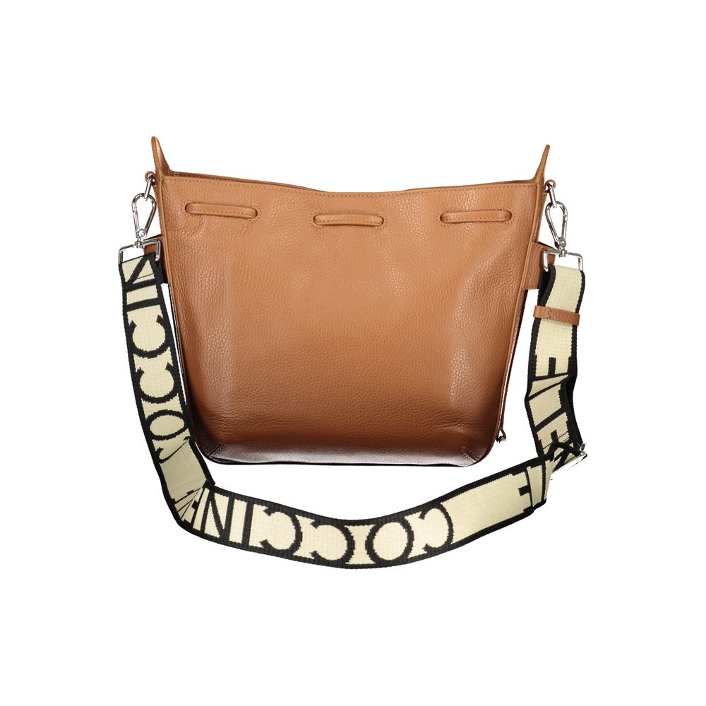 Coccinelle Marrone Pelle Donna Borsa - Handcrafted Luxury Handbag