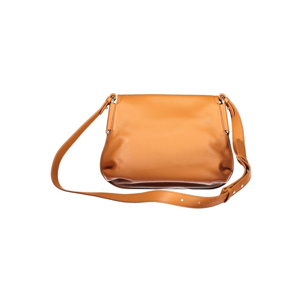 Coccinelle Arancione Pelle Women Handbag