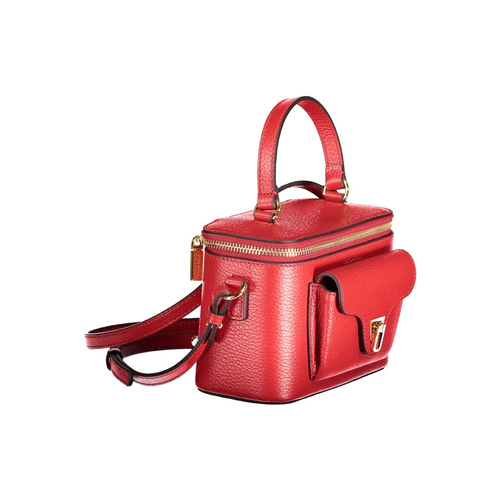 Coccinelle Rosso Leather Women Handbag
