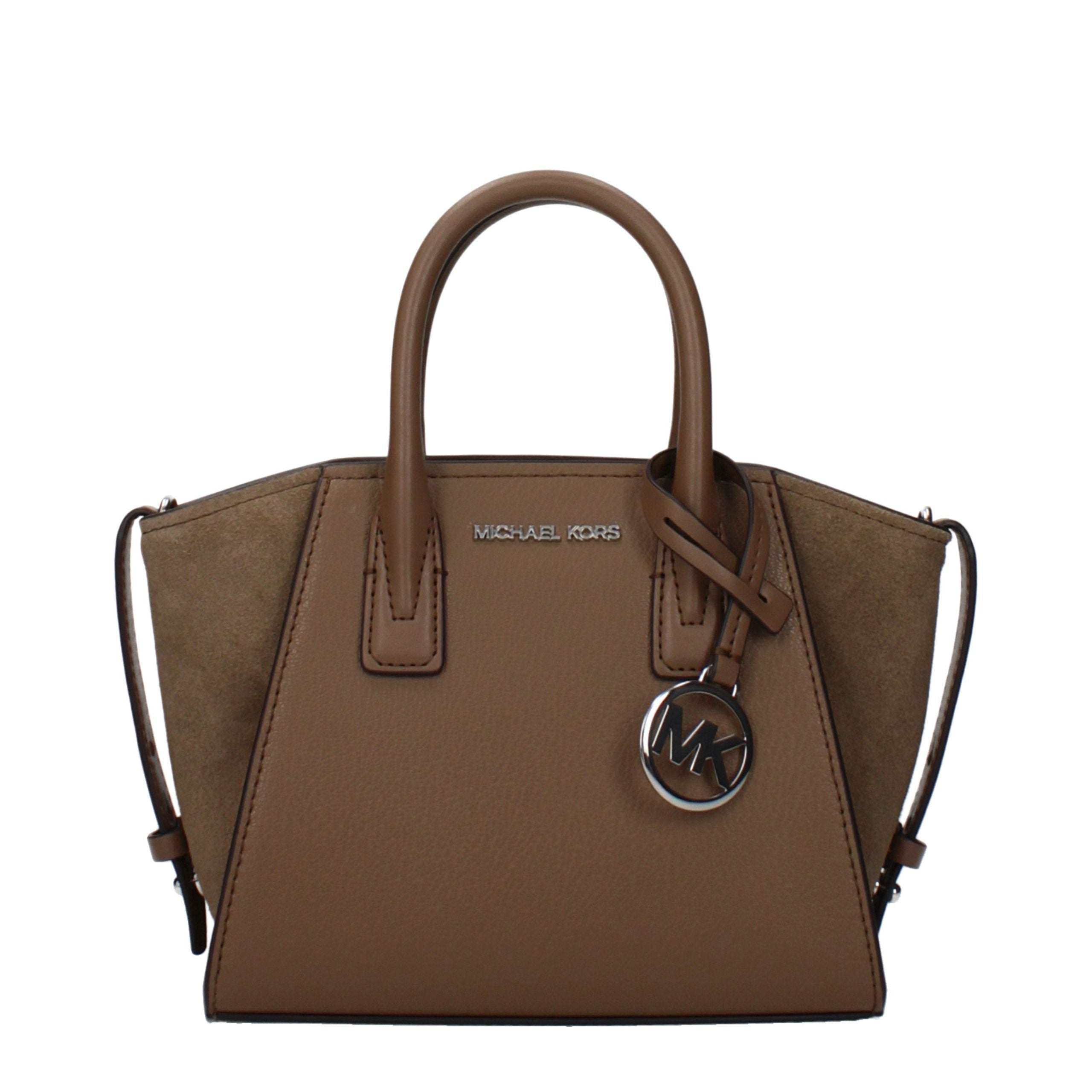 Indulge in the exquisite craftsmanship of the Michael Kors Brown Leather Handbag, a timeless luxury accessory that elevates your style and embodies refined elegance.
